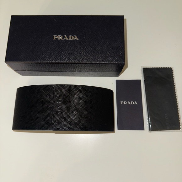 Black Prada Sunglasses - Picture 1 of 4
